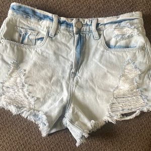 Jean shorts